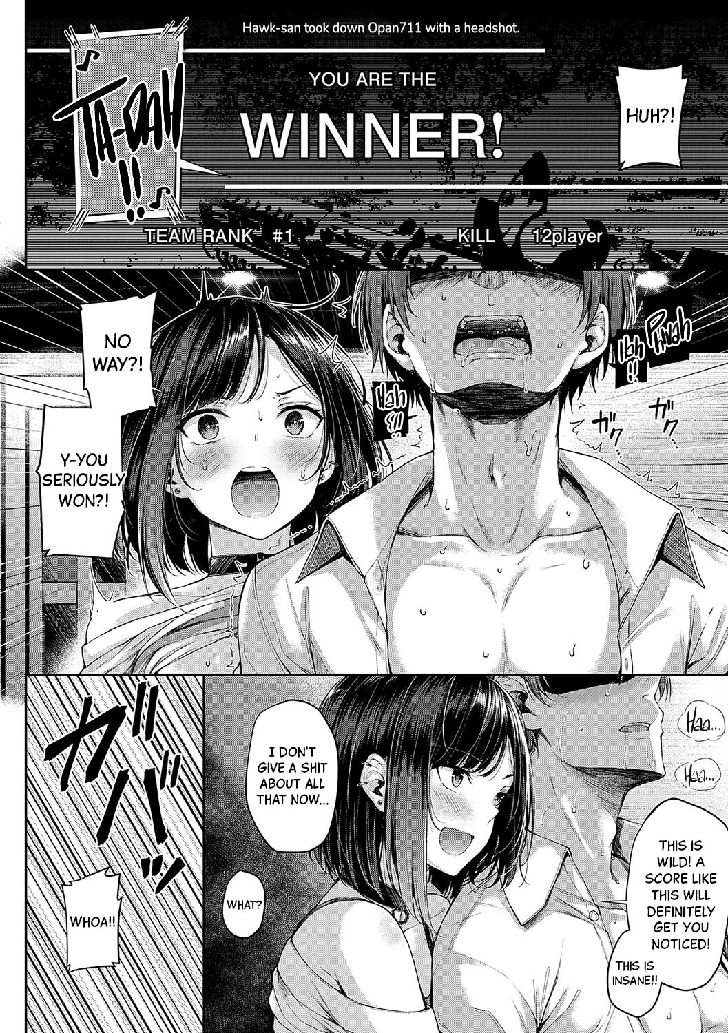 Hentai Manga Comic-Love's Gunfight-Chapter 1-19